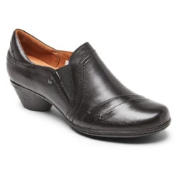 'Cobb Hill' Women's Laurel Slip On - Black Leather -Outdoor Clothing Shop CI1740 MAIN S 1024x1024@2x