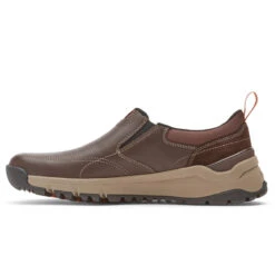 'Dunham' Men's Glastonbury WP Slip On - Brown -Outdoor Clothing Shop CI5609 LS S 1024x1024@2x