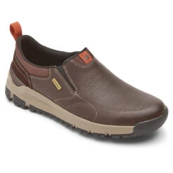 'Dunham' Men's Glastonbury WP Slip On - Brown -Outdoor Clothing Shop CI5609 MAIN S 1024x1024@2x