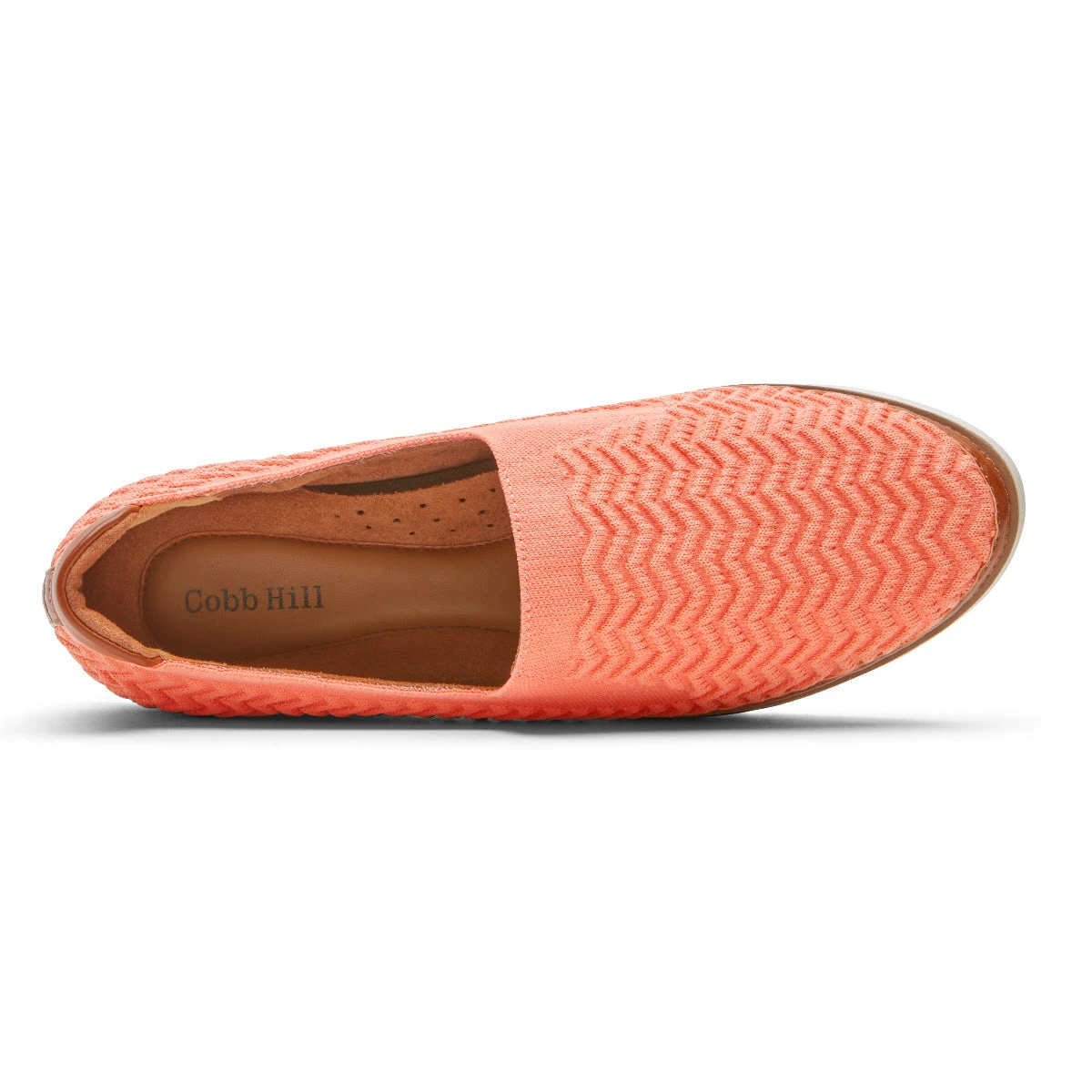 'Cobb Hill' Women's Camryn Slip On - Coral 2 'Cobb Hill' Women's Camryn Slip On - Coral - Image 2