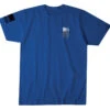 'Howitzer' Men's Blessings Of Liberty Short Sleeve Tee - Cobalt Blue