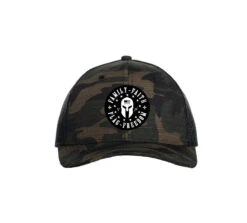 'Howitzer' Men's Family Faith Hat - Camo