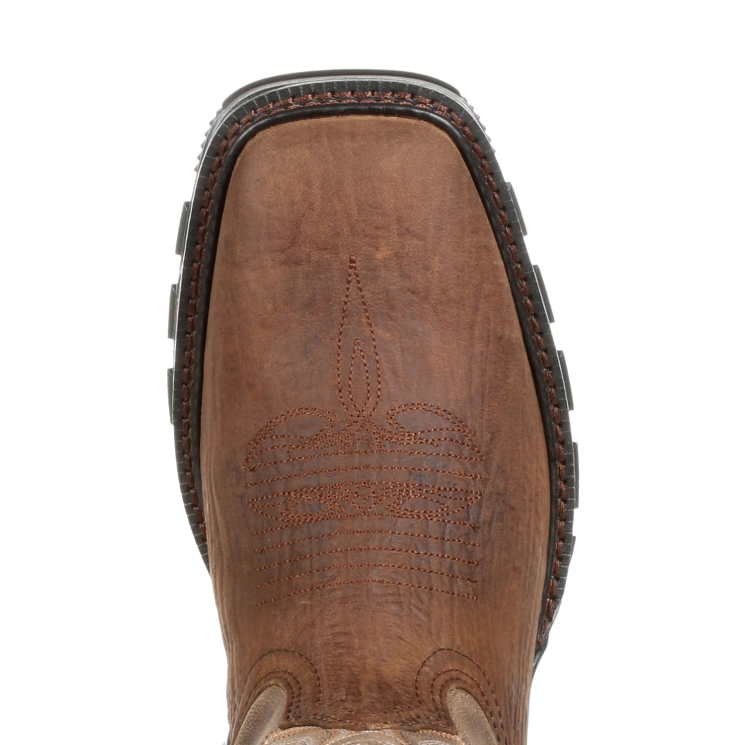 'Durango' Men's 11" Maverick XP Western Work Square Toe - Brown / Tan 3 'Durango' Men's 11" Maverick XP Western Work Square Toe - Brown / Tan - Image 3