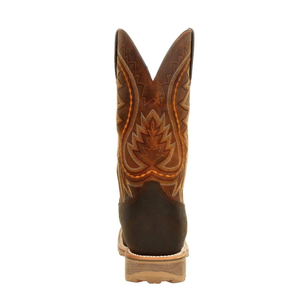 'Durango' Men's 12" Maverick Pro™ WP Western Work - Cimarron Brown 5 'Durango' Men's 12" Maverick Pro™ WP Western Work - Cimarron Brown - Image 5