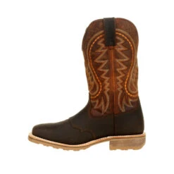 'Durango' Men's 12" Maverick Pro™ WP Western Work - Cimarron Brown 13 'Durango' Men's 12" Maverick Pro™ WP Western Work - Cimarron Brown -Outdoor Clothing Shop DDB0299 instep profile 1024x1024@2x