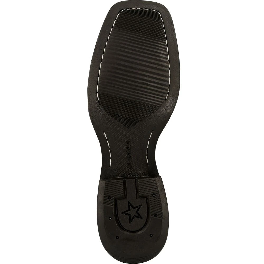 'Durango' Men's 11" Westward Square Toe - Brown/Black 3 'Durango' Men's 11" Westward Square Toe - Brown/Black - Image 3