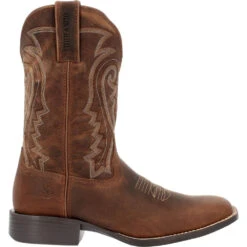 'Durango' Men's 11" Westward Square Toe - PRAIRIE BROWN -Outdoor Clothing Shop DDB0342 profile 1024x1024@2x