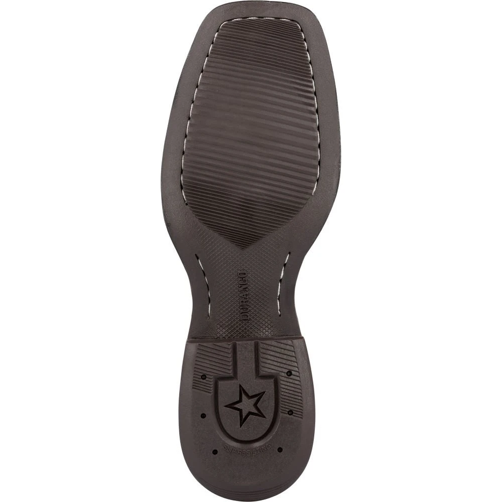 'Durango' Men's 11" Westward Saddlehorn Digital Camo Flag - Brown 3 'Durango' Men's 11" Westward Saddlehorn Digital Camo Flag - Brown - Image 3