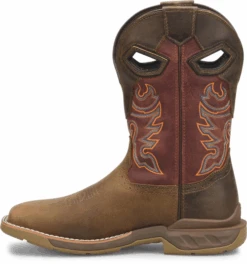 'Double H' Men's 11" Alridge Phantom Rider EH Western Square Toe - Brown 11 'Double H' Men's 11" Alridge Phantom Rider EH Western Square Toe - Brown -Outdoor Clothing Shop DH5369 500xauto Instep 1024x1024@2x