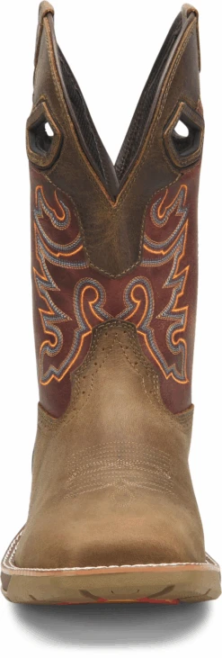 'Double H' Men's 11" Alridge Phantom Rider EH Western Square Toe - Brown 9 'Double H' Men's 11" Alridge Phantom Rider EH Western Square Toe - Brown -Outdoor Clothing Shop DH5369 500xauto Toe 1024x1024@2x