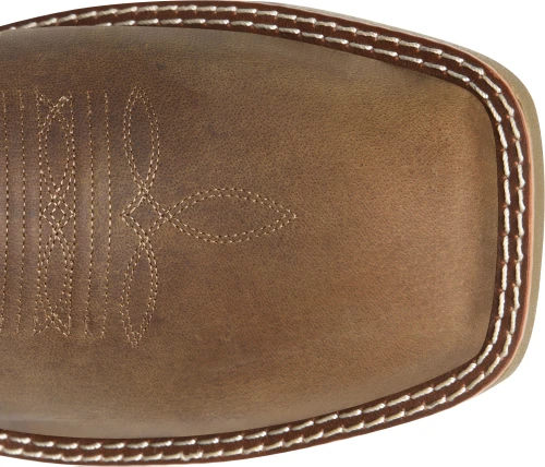 'Double H' Men's 11" Alridge Phantom Rider EH Western Square Toe - Brown 2 'Double H' Men's 11" Alridge Phantom Rider EH Western Square Toe - Brown - Image 2