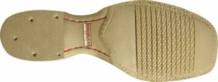 'Double H' Men's 12" Clifton Western Square Toe Roper - Buckskin / Red -Outdoor Clothing Shop DH6017 500xauto Outsole 1024x1024@2x