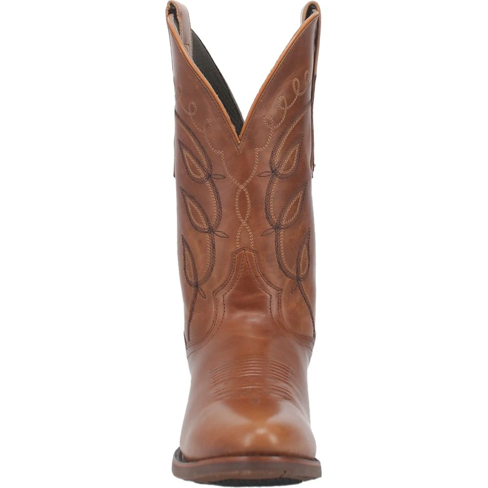 'Dan Post' Men's 12" Woodrow Western Round Toe - Tan 5 'Dan Post' Men's 12" Woodrow Western Round Toe - Tan - Image 5