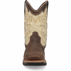 'Dan Post' Men's 11" Storm Tide EH WP Western Square Toe - Bone / Brown 11 'Dan Post' Men's 11" Storm Tide EH WP Western Square Toe - Bone / Brown -Outdoor Clothing Shop DP56411 shdw 5 1024x1024@2x