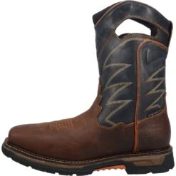 'Dan Post' Men's 11" Thunderhead EH WP Western Square Toe - Brown / Black 13 'Dan Post' Men's 11" Thunderhead EH WP Western Square Toe - Brown / Black -Outdoor Clothing Shop DP56421 3 1024x1024@2x