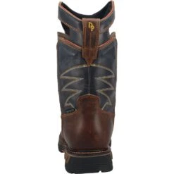 'Dan Post' Men's 11" Thunderhead EH WP Western Square Toe - Brown / Black 12 'Dan Post' Men's 11" Thunderhead EH WP Western Square Toe - Brown / Black -Outdoor Clothing Shop DP56421 4 1024x1024@2x