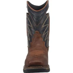 'Dan Post' Men's 11" Thunderhead EH WP Western Square Toe - Brown / Black 11 'Dan Post' Men's 11" Thunderhead EH WP Western Square Toe - Brown / Black -Outdoor Clothing Shop DP56421 5 1024x1024@2x