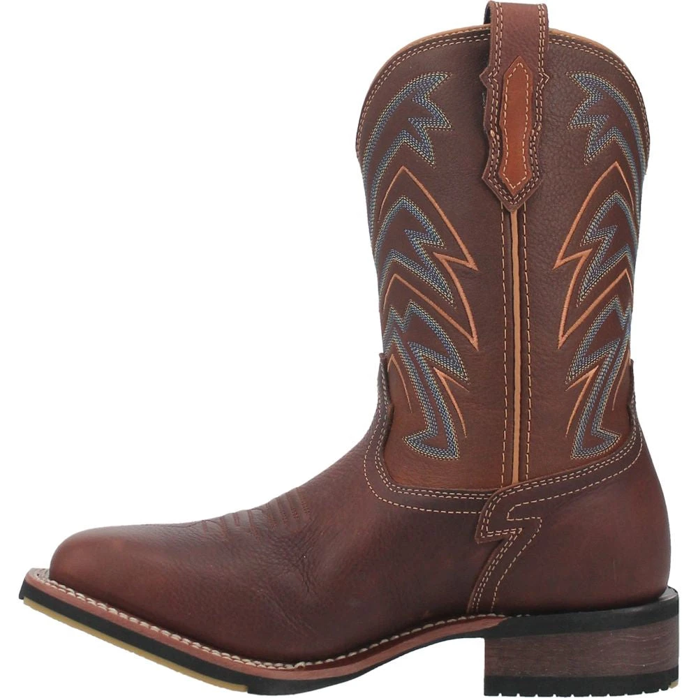 'Dan Post' Men's 11" Arrowhead Western Square Toe - Chocolate 6 'Dan Post' Men's 11" Arrowhead Western Square Toe - Chocolate - Image 6