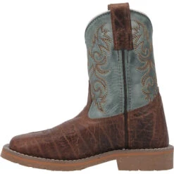 'Dan Post' Children's 8" Lil' Bisbee Western Square Toe - Brown / Blue 13 'Dan Post' Children's 8" Lil' Bisbee Western Square Toe - Brown / Blue -Outdoor Clothing Shop DPC2918 3 1024x1024@2x