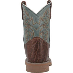 'Dan Post' Children's 8" Lil' Bisbee Western Square Toe - Brown / Blue 11 'Dan Post' Children's 8" Lil' Bisbee Western Square Toe - Brown / Blue -Outdoor Clothing Shop DPC2918 4 1024x1024@2x