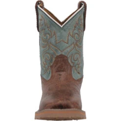 'Dan Post' Children's 8" Lil' Bisbee Western Square Toe - Brown / Blue 10 'Dan Post' Children's 8" Lil' Bisbee Western Square Toe - Brown / Blue -Outdoor Clothing Shop DPC2918 5 1024x1024@2x