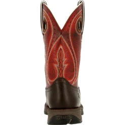 'Durango' Women's 11" LADY REBEL Square Toe - Dark Chestnut And Crimson 10 'Durango' Women's 11" LADY REBEL Square Toe - Dark Chestnut And Crimson -Outdoor Clothing Shop DRD0408 back 1024x1024@2x