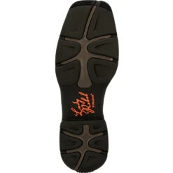 'Durango' Women's 11" LADY REBEL Square Toe - Dark Chestnut And Crimson 8 'Durango' Women's 11" LADY REBEL Square Toe - Dark Chestnut And Crimson -Outdoor Clothing Shop DRD0408 outsole 1024x1024@2x