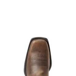 'Ariat' Men's 11" Rambler Patriot Square Toe - Brown -Outdoor Clothing Shop F19 MNS WEST Couto 10029692 toe 1024x1024@2x