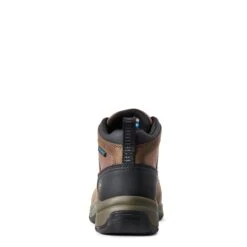 'Ariat' Women's Telluride WP Comp Toe - Brown -Outdoor Clothing Shop F19 WMS WORK Couto 10029481 heel 1024x1024@2x