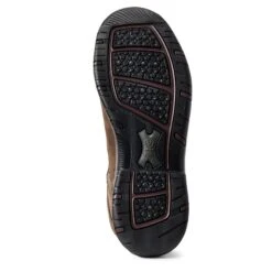 'Ariat' Women's Telluride WP Comp Toe - Brown -Outdoor Clothing Shop F19 WMS WORK Couto 10029481 sole 1024x1024@2x