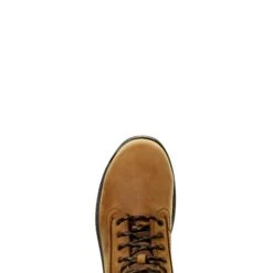 'Ariat' Men's 6" Turbo EH WP Leather Soft Toe - Aged Bark -Outdoor Clothing Shop F20 MNS WORK 10032608 toe 1024x1024@2x