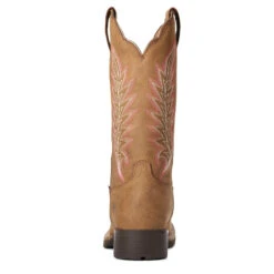 'Ariat' Women's 11" Hybrid Ramble WP Western - Pebble Tan 8 'Ariat' Women's 11" Hybrid Ramble WP Western - Pebble Tan -Outdoor Clothing Shop F20 WMS WEST 10034049 heel 1024x1024@2x