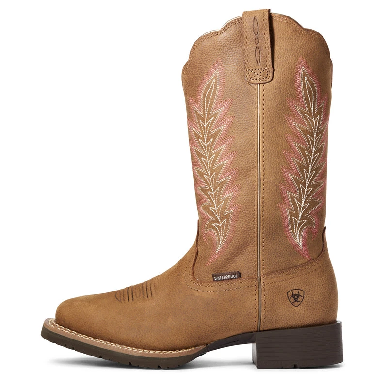 'Ariat' Women's 11" Hybrid Ramble WP Western - Pebble Tan 1 'Ariat' Women's 11" Hybrid Ramble WP Western - Pebble Tan