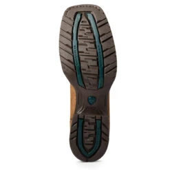 'Ariat' Women's 11" Hybrid Ramble WP Western - Pebble Tan 7 'Ariat' Women's 11" Hybrid Ramble WP Western - Pebble Tan -Outdoor Clothing Shop F20 WMS WEST 10034049 sole 1024x1024@2x