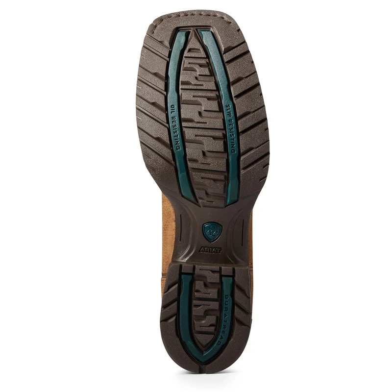 'Ariat' Women's 11" Hybrid Ramble WP Western - Pebble Tan 3 'Ariat' Women's 11" Hybrid Ramble WP Western - Pebble Tan - Image 3