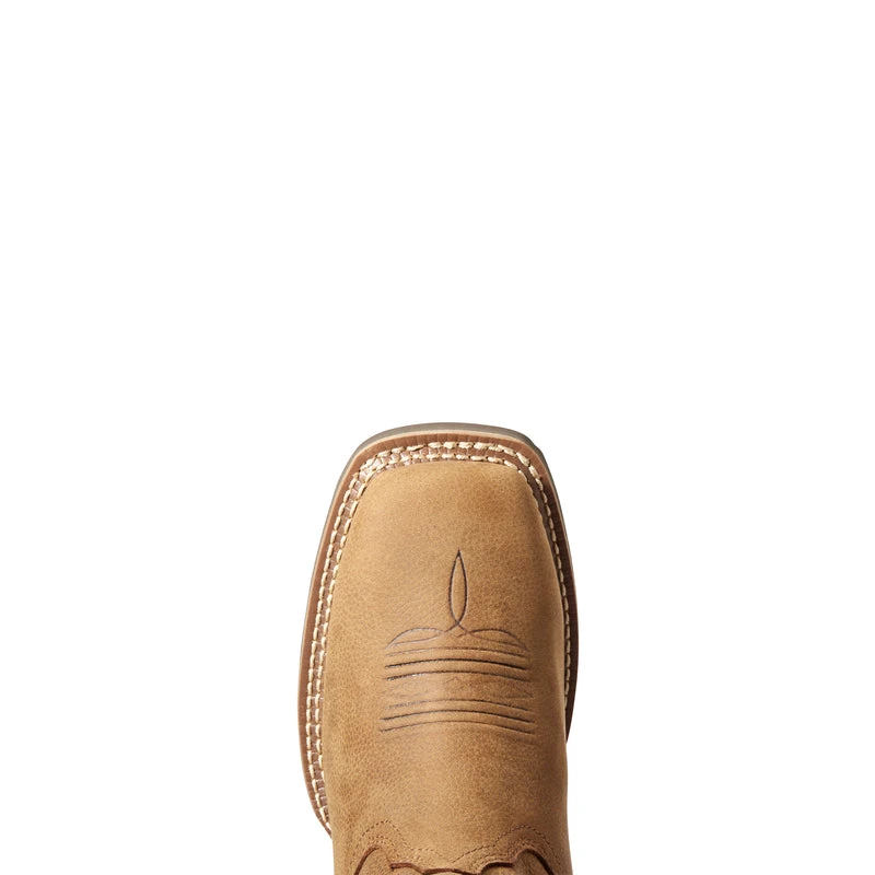 'Ariat' Women's 11" Hybrid Ramble WP Western - Pebble Tan 2 'Ariat' Women's 11" Hybrid Ramble WP Western - Pebble Tan - Image 2