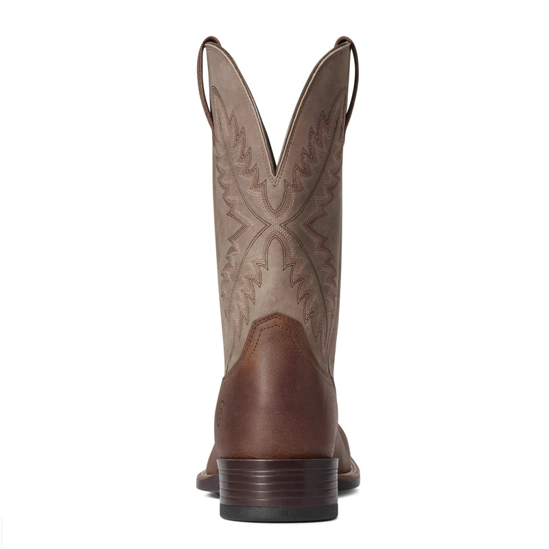 'Ariat' Men's Rawly Ultra Square Toe - Brown 5 'Ariat' Men's Rawly Ultra Square Toe - Brown - Image 5