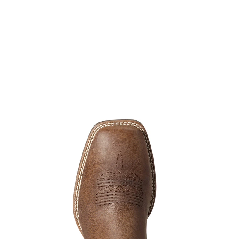 'Ariat' Men's Rawly Ultra Square Toe - Brown 2 'Ariat' Men's Rawly Ultra Square Toe - Brown - Image 2