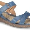 'Born' Women's Jemez Walking Sandal - Blue