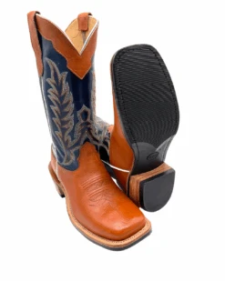 'Fenoglio Boots' Men's 13" Boomer Western Square Toe - Russet / Blue 8 'Fenoglio Boots' Men's 13" Boomer Western Square Toe - Russet / Blue -Outdoor Clothing Shop FB001012046 1024x1024@2x