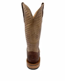 Fenoglio Boots Men's Bison Square Toe - Brown / Tan -Outdoor Clothing Shop FB001012125 1024x1024@2x