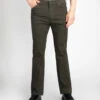 'Grand River' Twill Stretch Pant - Olive