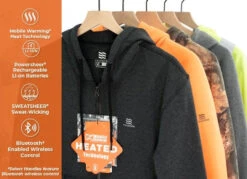 'Fieldsheer' Women's Heated Backcountry Jacket - Burgundy -Outdoor Clothing Shop Fieldsheer Tag f350af2f 9e86 475a b967 726dcb7b874d 1024x1024@2x