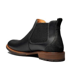 'Florsheim' Men's Lodge Plain Toe Gore Boot - Black Crazy Horse -Outdoor Clothing Shop Florsheim Fall 2020 14285 010 ALT 7 1024x1024@2x