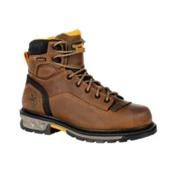 'Georgia Boot' Men's 6" Carbo Tec LTX EH WP Comp Toe - Brown 12 'Georgia Boot' Men's 6" Carbo Tec LTX EH WP Comp Toe - Brown -Outdoor Clothing Shop GB00391 1024x1024@2x