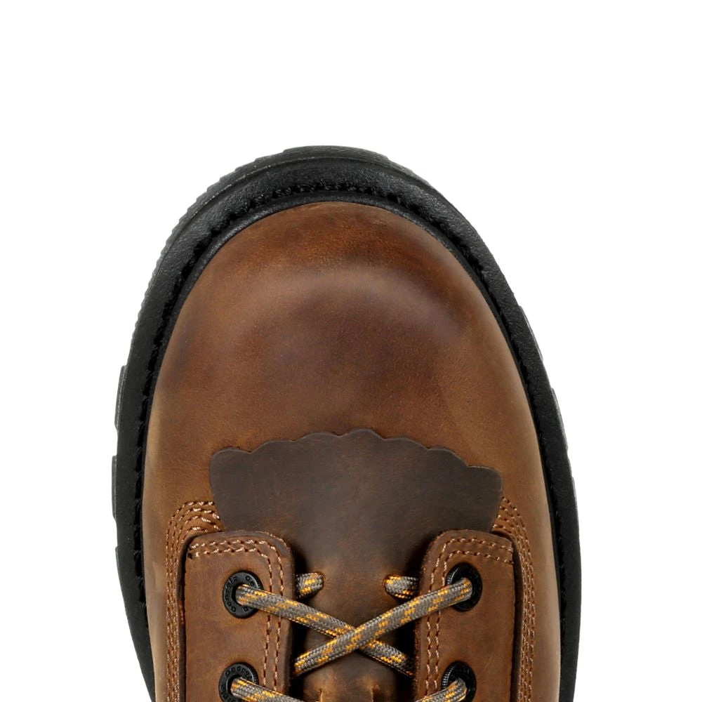 'Georgia Boot' Men's 6" Carbo Tec LTX EH WP Comp Toe - Brown 2 'Georgia Boot' Men's 6" Carbo Tec LTX EH WP Comp Toe - Brown - Image 2