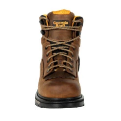 'Georgia Boot' Men's 6" Carbo Tec LTX EH WP Comp Toe - Brown 10 'Georgia Boot' Men's 6" Carbo Tec LTX EH WP Comp Toe - Brown -Outdoor Clothing Shop GB00391 front 1024x1024@2x