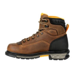 'Georgia Boot' Men's 6" Carbo Tec LTX EH WP Comp Toe - Brown 13 'Georgia Boot' Men's 6" Carbo Tec LTX EH WP Comp Toe - Brown -Outdoor Clothing Shop GB00391 instep profile 1024x1024@2x