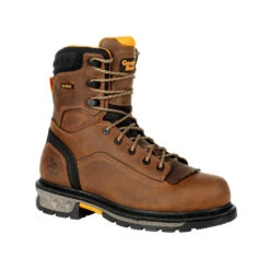 'Georgia Boot' Men's 8" Carbo-Tec LTX EH WP Comp Toe - Brown / Black -Outdoor Clothing Shop GB00477 1024x1024@2x