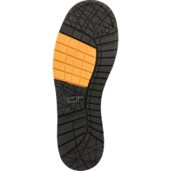 'Georgia Boot' Men's 8" AMP LT Poser EH Wedge Soft Toe - Brown -Outdoor Clothing Shop GB00520 outsole 1024x1024@2x